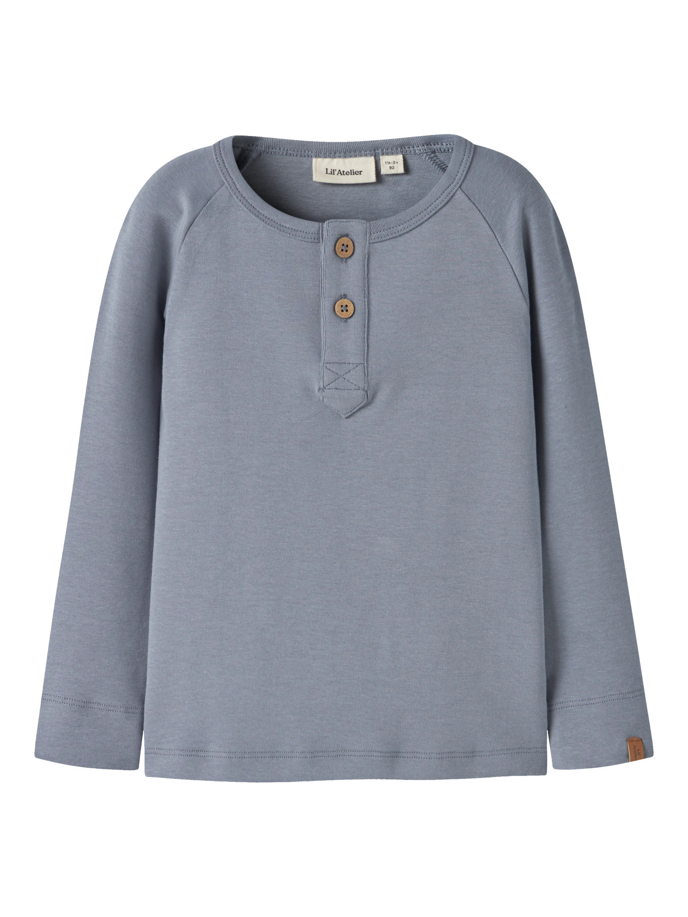 LIL ATELIER Bluse Geo Lom Tradewinds billede