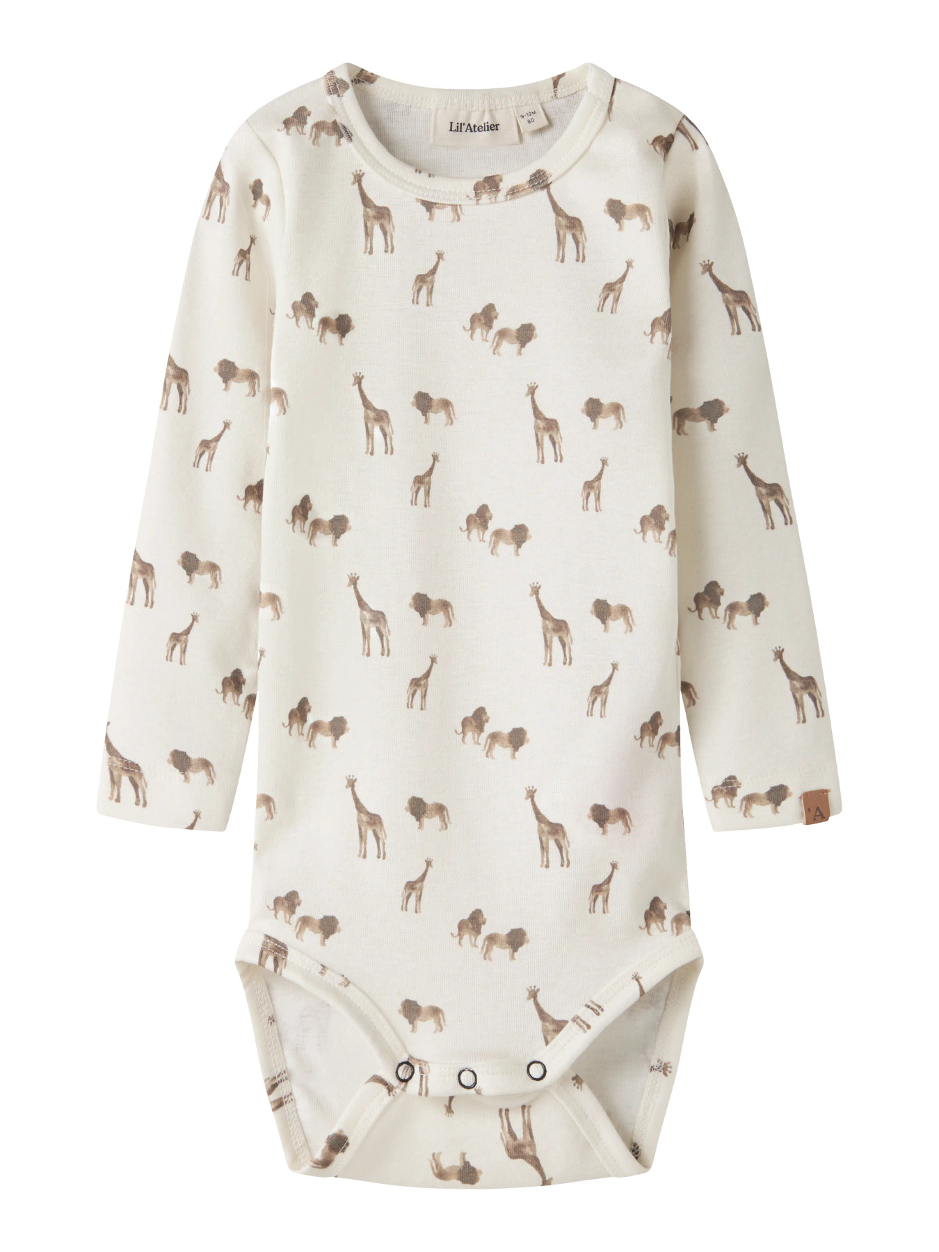 LIL ATELIER Body Layo Geu Coconut Milk Lion billede