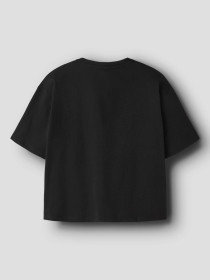 NAME IT T-shirt Donela Black