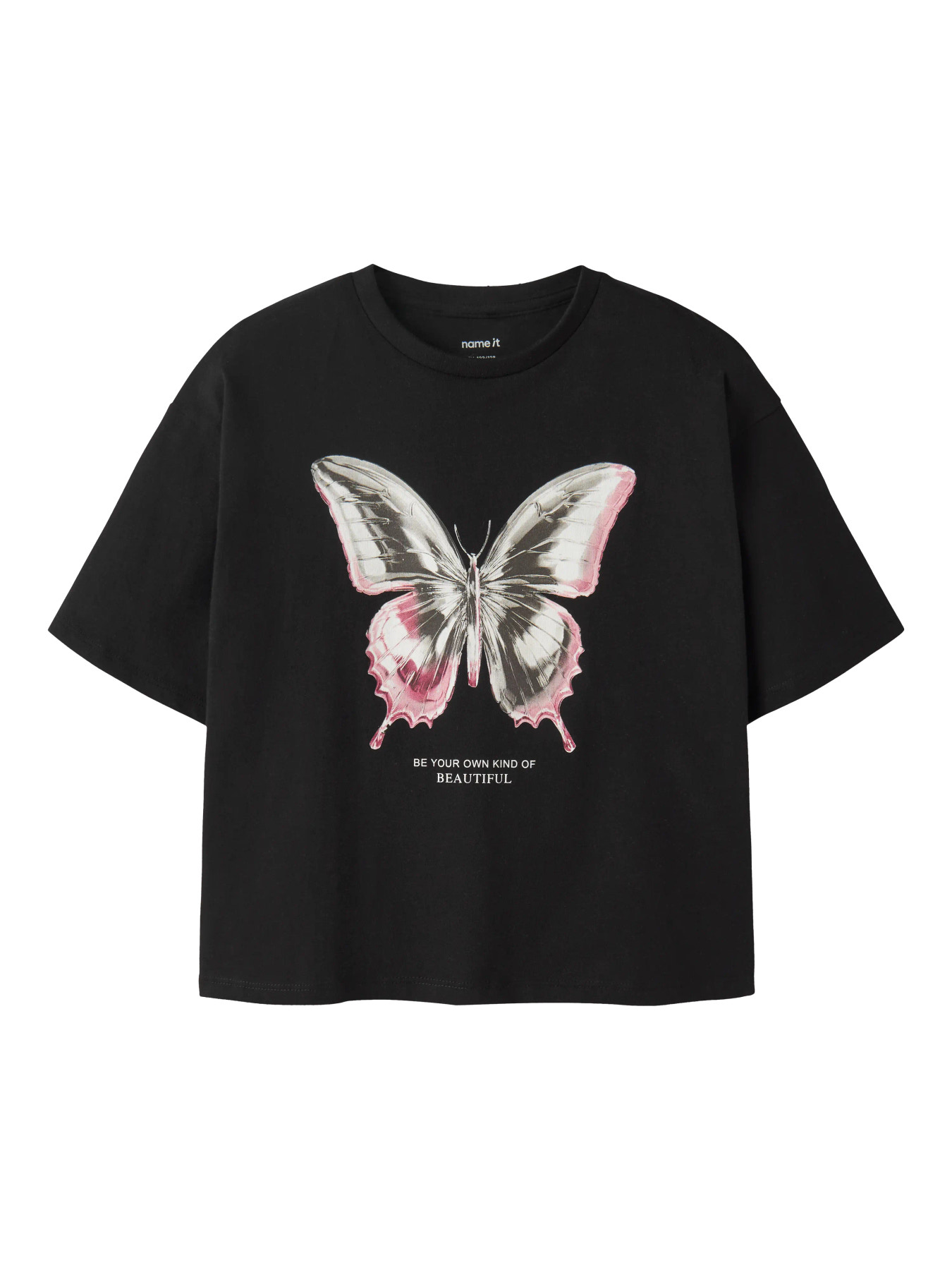 NAME IT T-shirt Donela Black