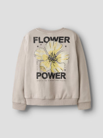 NAME IT Sweatshirt Difo Chateau Gray