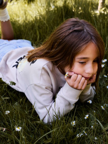 NAME IT Sweatshirt Difo Chateau Gray