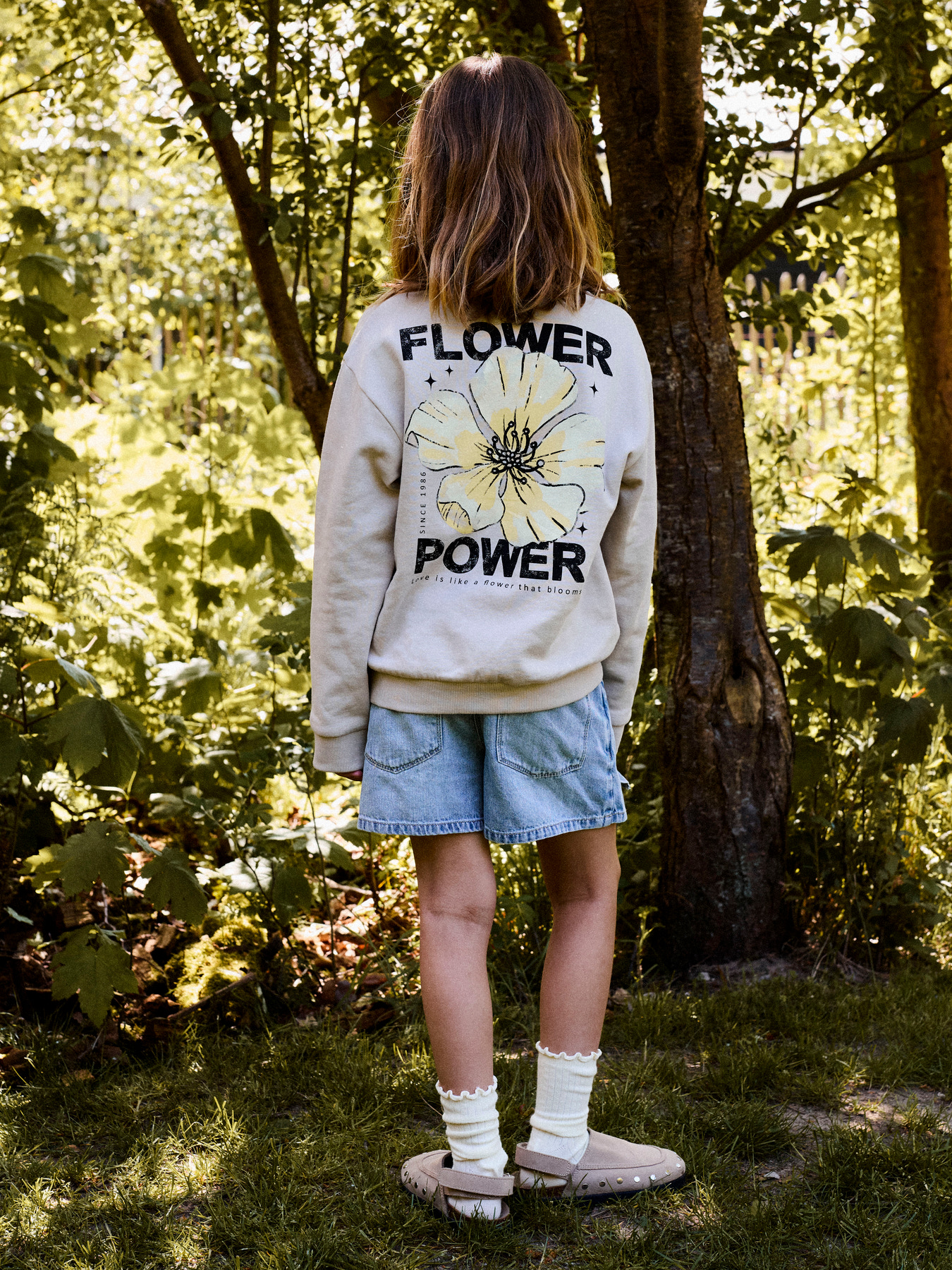 Name It Sweatshirt - NkfDifo - Chateau Gray