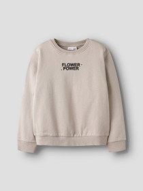 NAME IT Sweatshirt Difo Chateau Gray