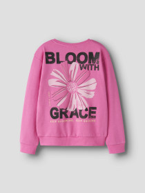 NAME IT Sweatshirt Difo Strawberry Moon