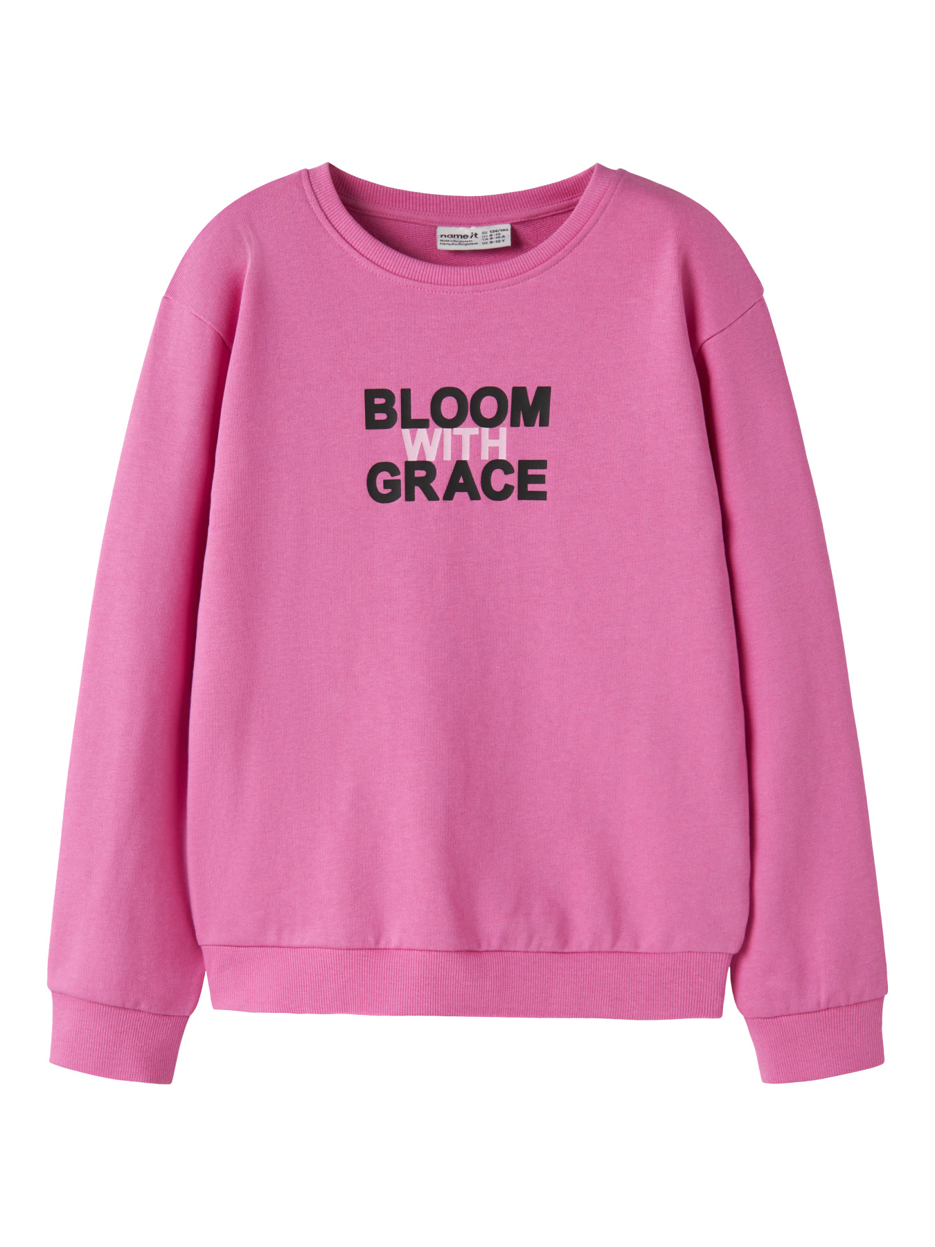 NAME IT Sweatshirt Difo Strawberry Moon