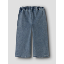 LIL ATELIER Baggy Jeans Damla Medium Blue Denim