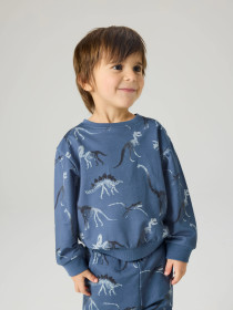 NAME IT Sweatshirt Fabia Vintage Indigo