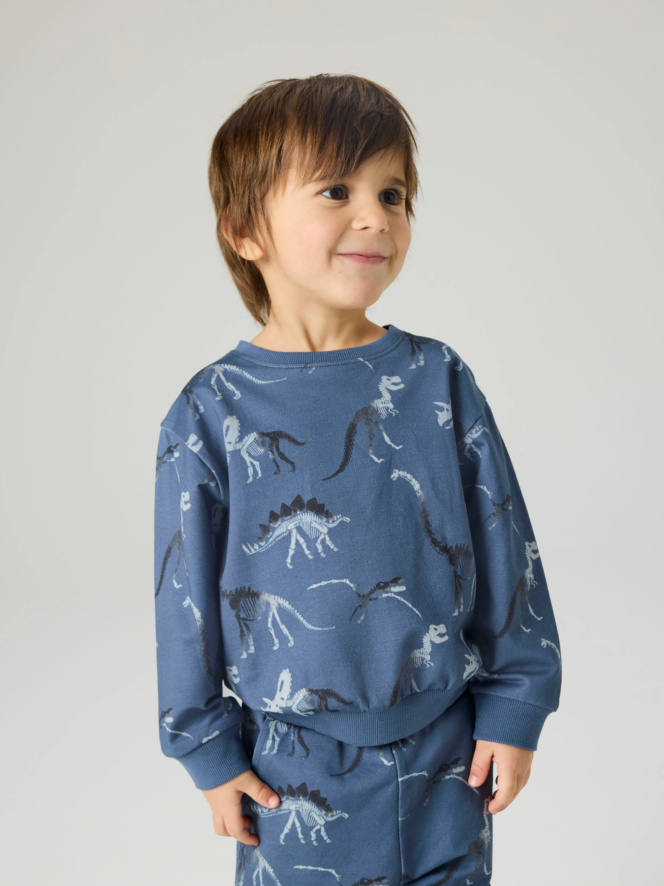 Name It Sweatshirt - NmmFabia - Vintage Indigo