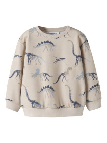 NAME IT Sweatshirt Fabia Chateau Gray