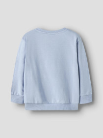NAME IT Sweatshirt Finn Blue Fog
