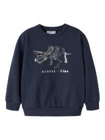 NAME IT Sweatshirt Finn Navy Blazer