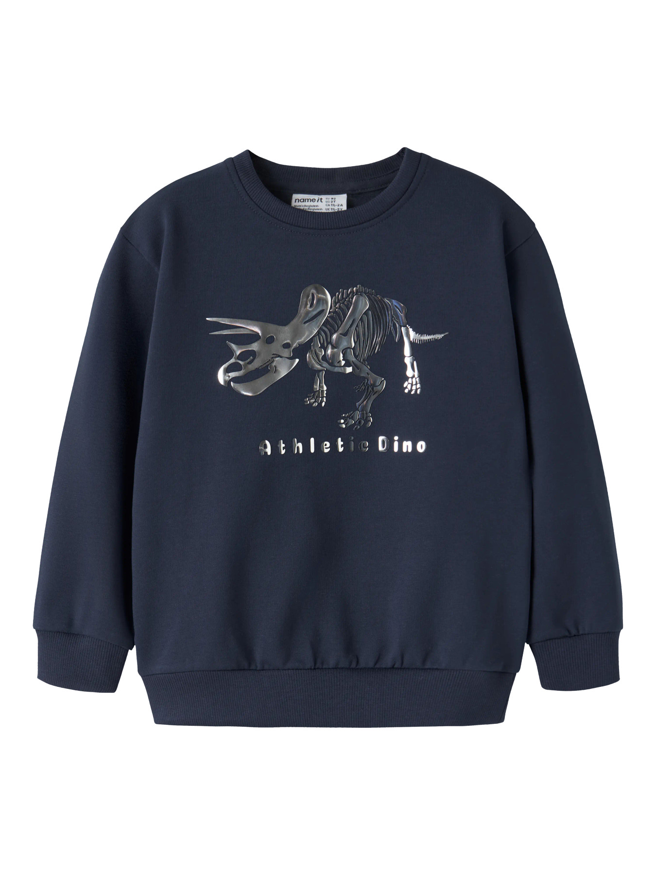 Name It Sweatshirt - NmmFinn - Navy Blazer