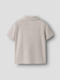 NAME IT Polo T-shirt Finti Terry Chateau Gray