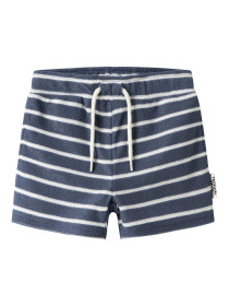 NAME IT Shorts Finti Terry Vintage Indigo