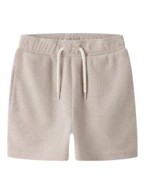 NAME IT Shorts Finti Terry Chateau Gray