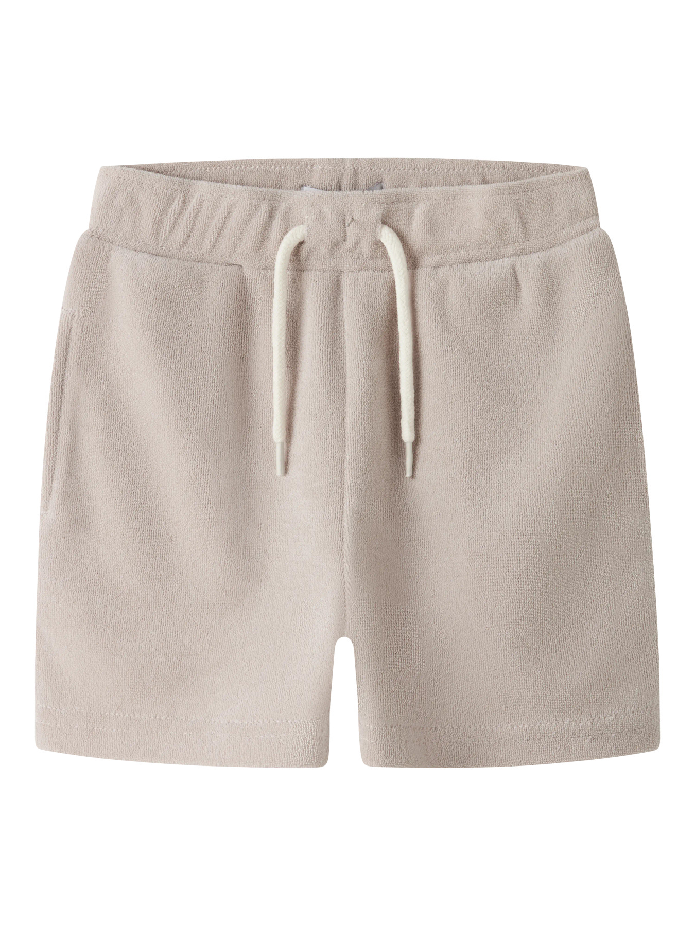 Name It Finti Terry - Børne Shorts - Grå