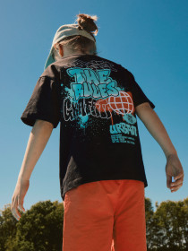 NAME IT T-shirt Flynn Black