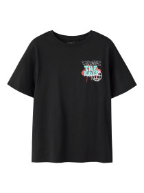 NAME IT T-shirt Flynn Black