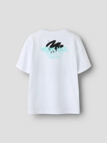 NAME IT T-shirt Flynn Bright White