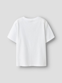 NAME IT T-shirt Fanbi Bright White
