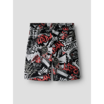 NAME IT Shorts Fionn Grey Melange
