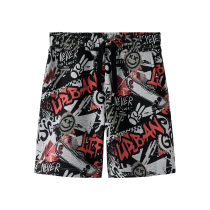 NAME IT Shorts Fionn Grey Melange