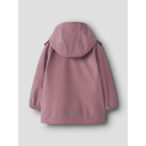 NAME IT Softshell Jakke Alfa08 Frill Foil Wistful Mauve