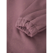 NAME IT Softshell Jakke Alfa08 Frill Foil Wistful Mauve