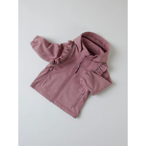 NAME IT Softshell Jakke Alfa08 Frill Foil Wistful Mauve