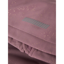 NAME IT Softshell Jakke Alfa08 Frill Foil Wistful Mauve