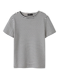 LMTD Hulmønster Top Seher Navy Blazer