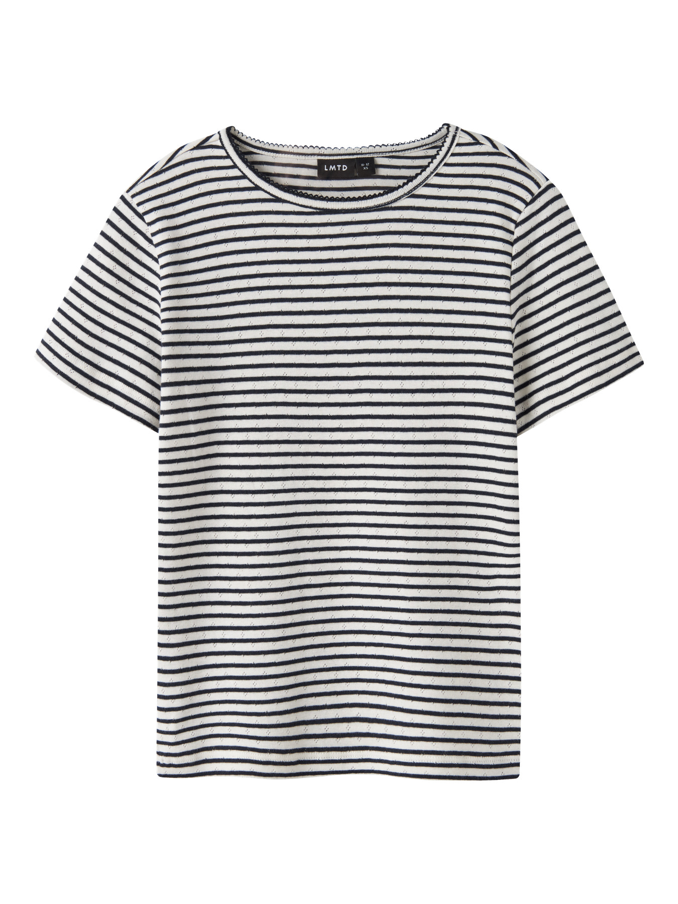 LMTD Hulmønster Top Seher Navy Blazer