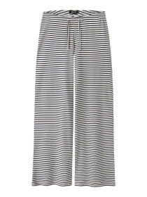 LMTD Hulmønster Bukser Seher Navy Blazer