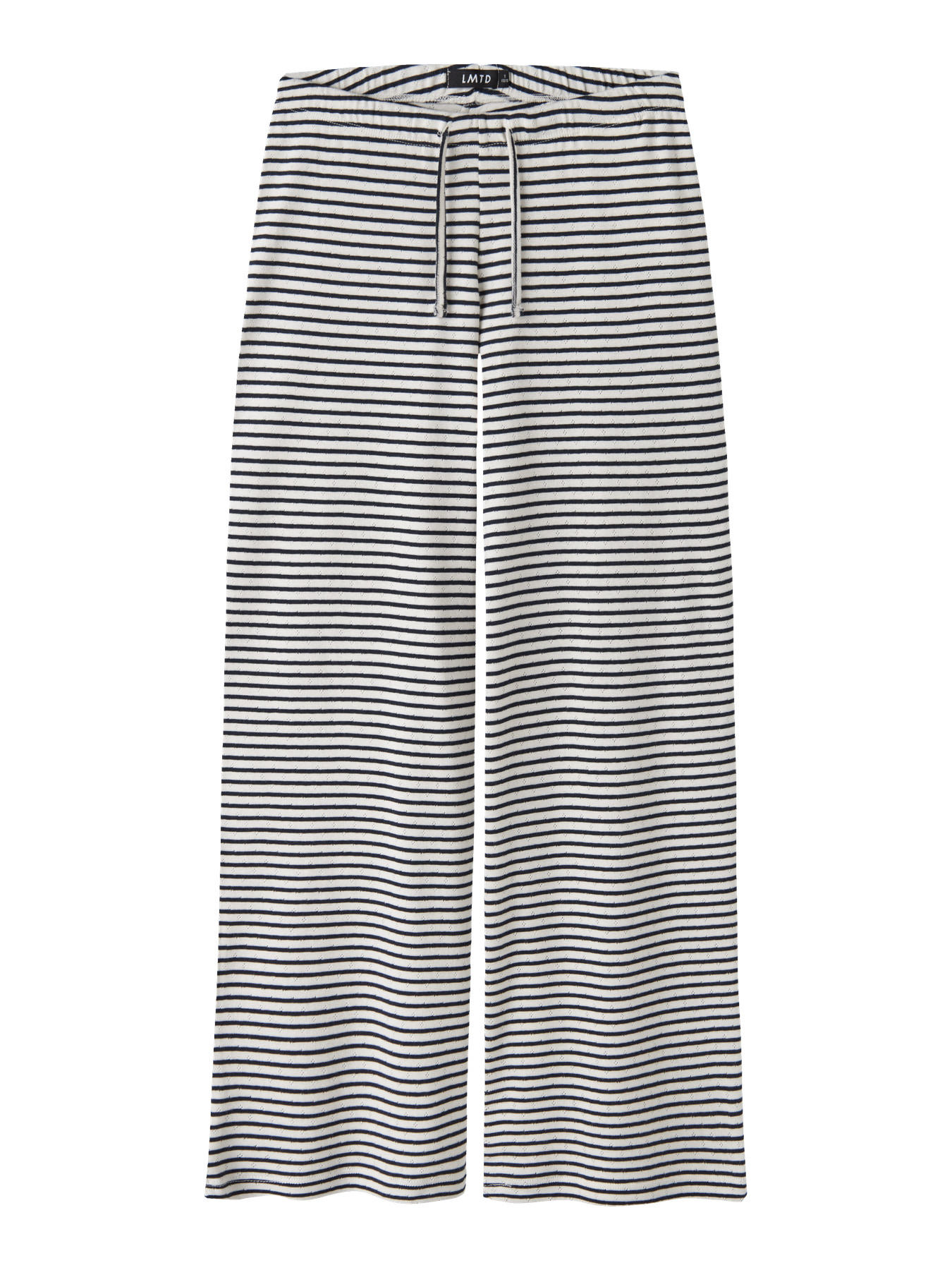 LMTD Hulmønster Bukser Seher Navy Blazer