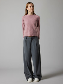 NAME IT Brede Bukser Luis Grey Melange