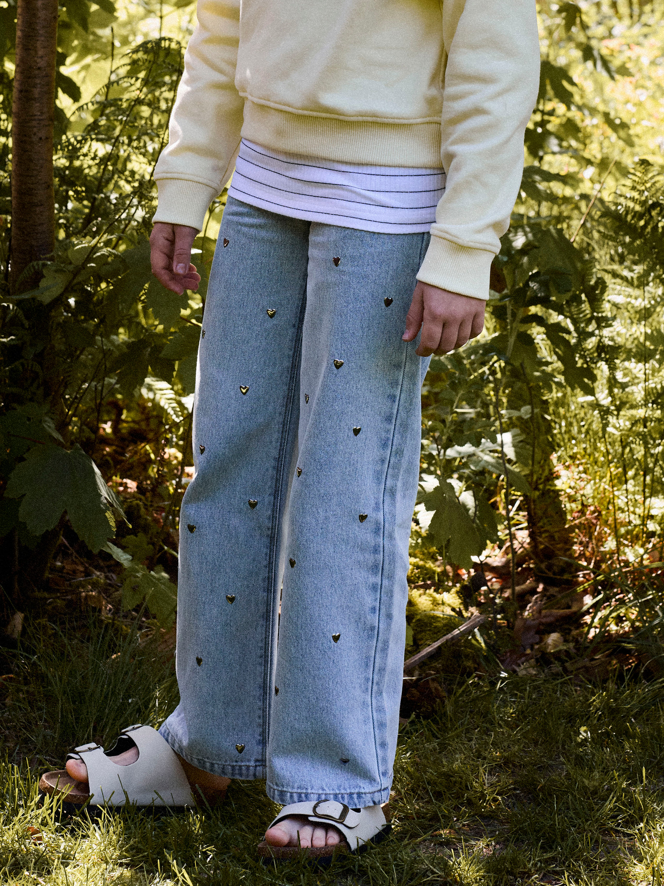 Name It Jeans - Wide - NkfRose - Light Blue Denim