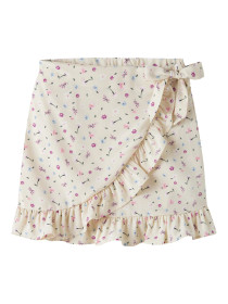 NAME IT Wrap Nederdele Vinaya Almond Milk