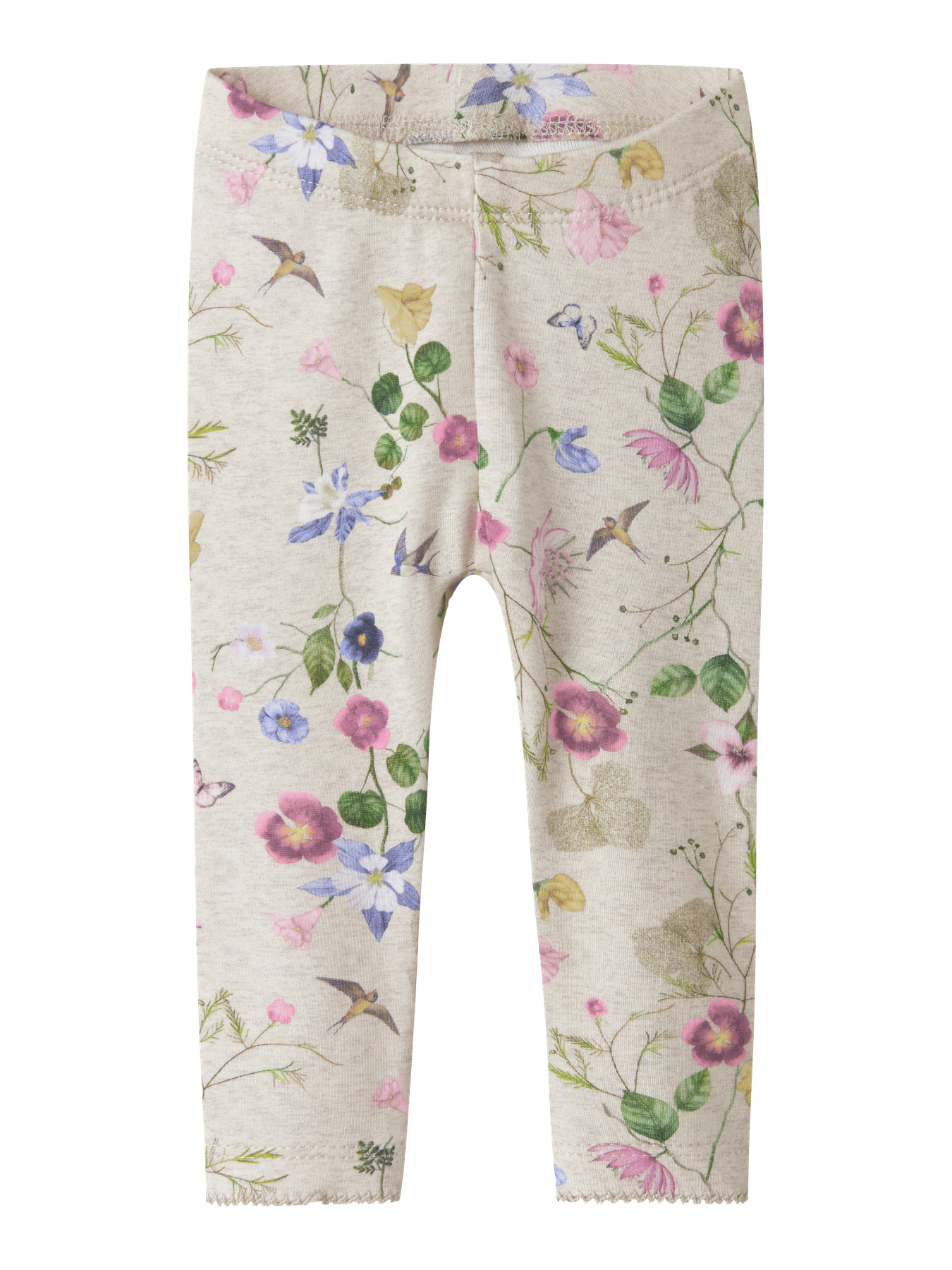 Name It Leggings - NbfFalca - Peyote Melange
