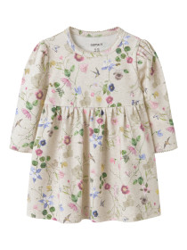 NAME IT Kjole Falca Peyote Melange