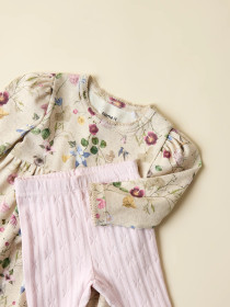 NAME IT Leggings Fly Cradle Pink