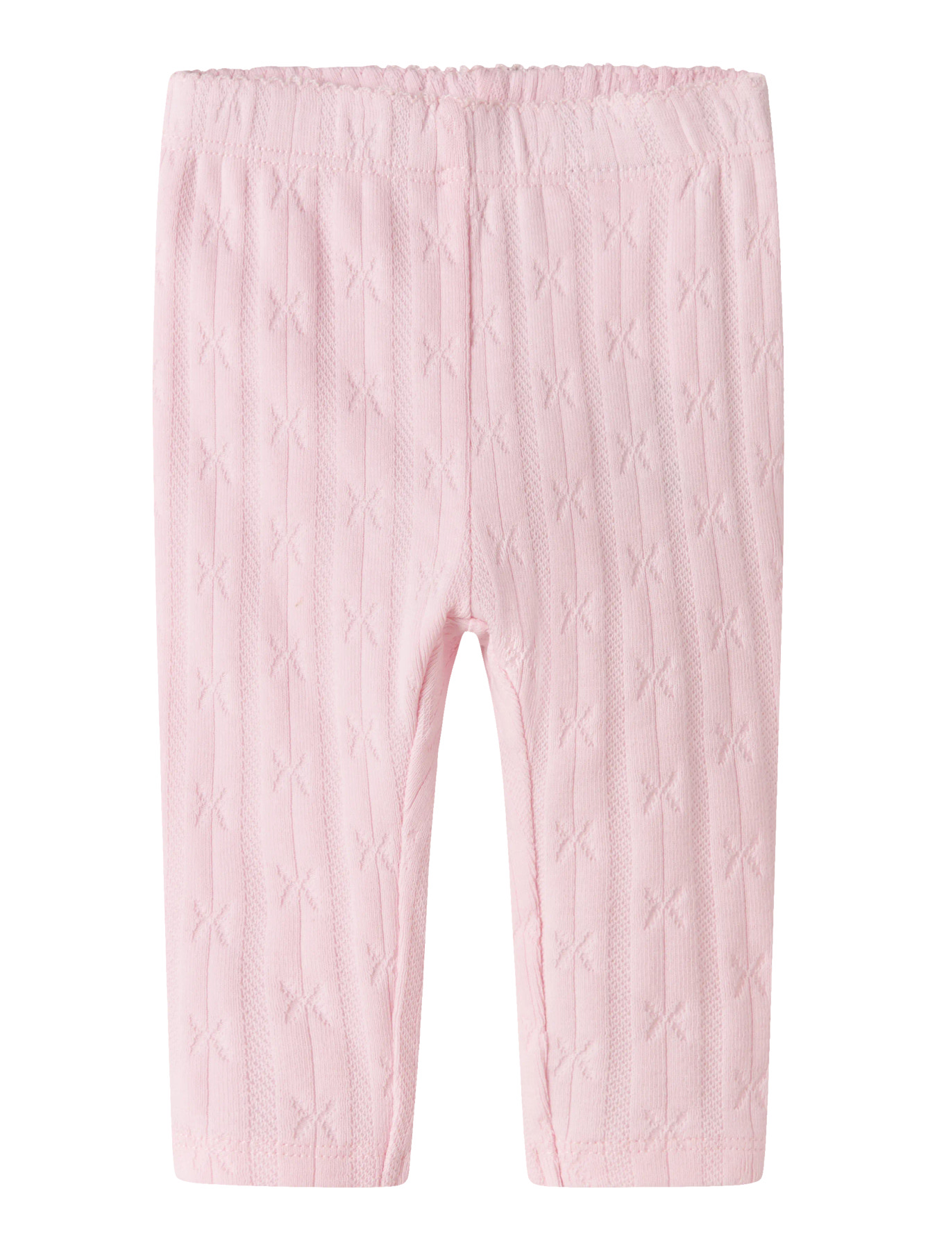 NAME IT Leggings Fly Cradle Pink billede