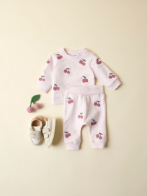 NAME IT Sweatshirt Fairy Cradle Pink