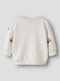 NAME IT Sweatshirt Fairy Peyote Melange