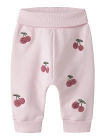 NAME IT Sweatpants Fairy Light Cradle Pink