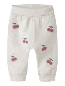 NAME IT Sweatpants Fairy Light Peyote Melange