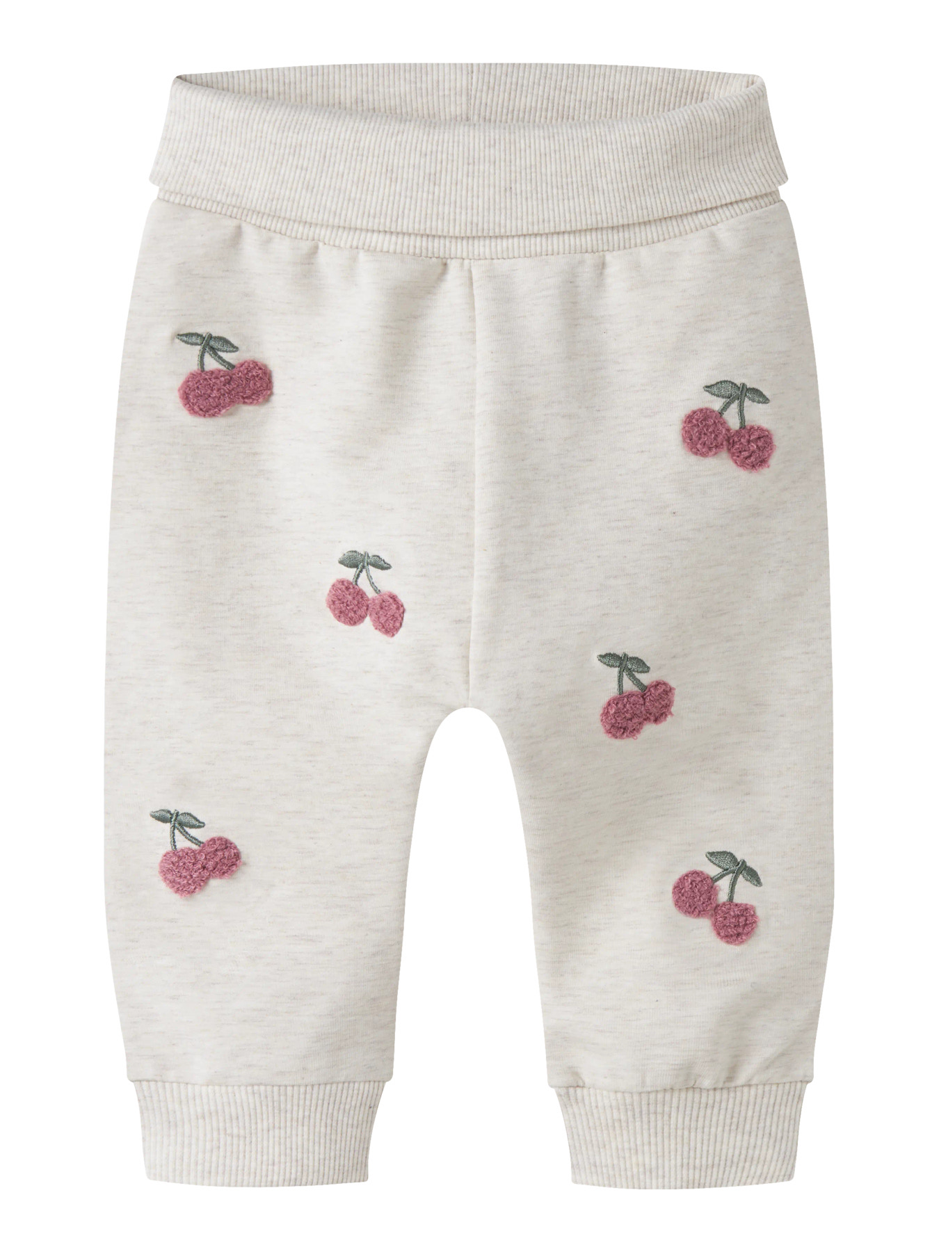 NAME IT Sweatpants Fairy Light Peyote Melange billede