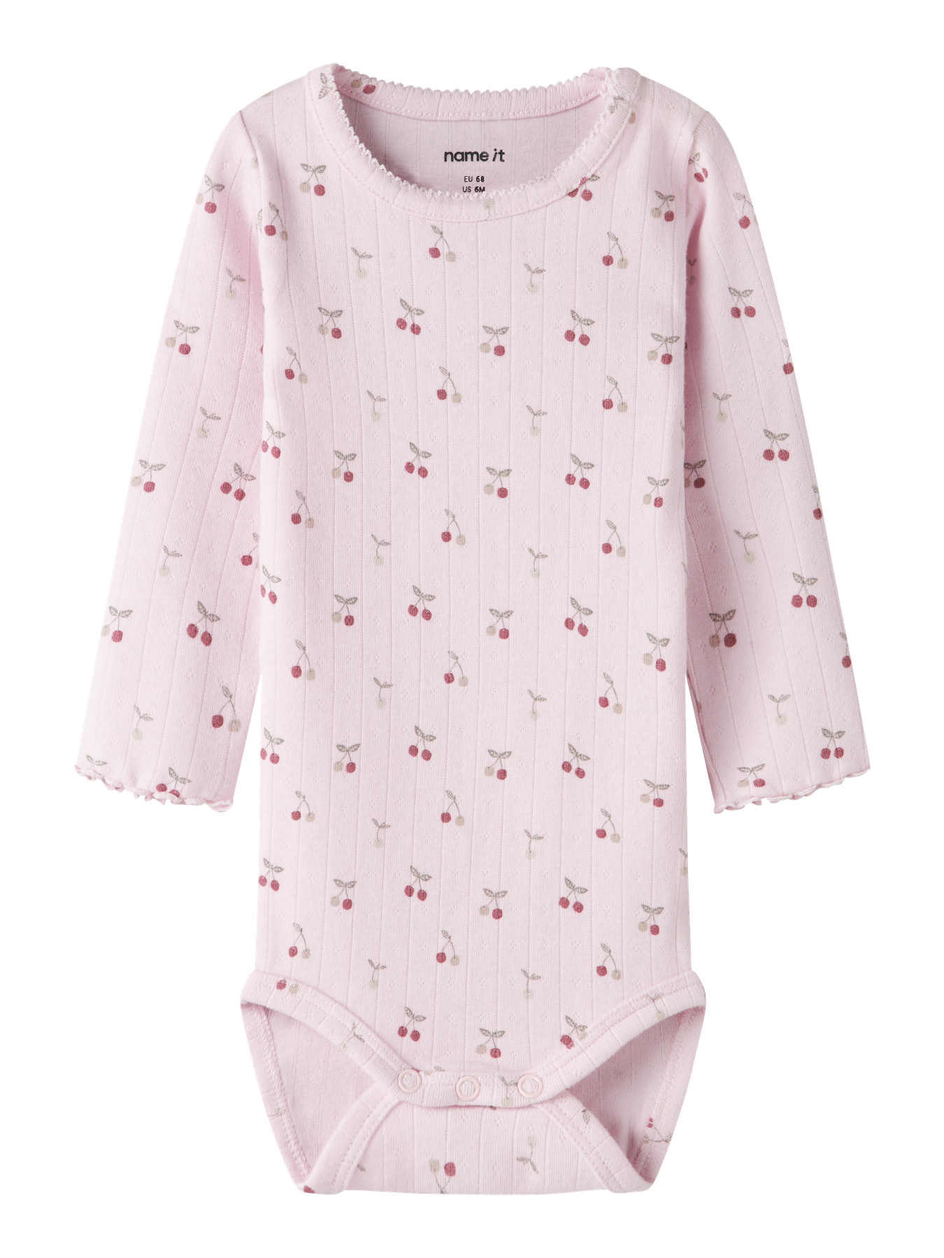 NAME IT Body Ficherry Cradle Pink billede