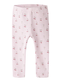 NAME IT Leggings Ficherry Cradle Pink