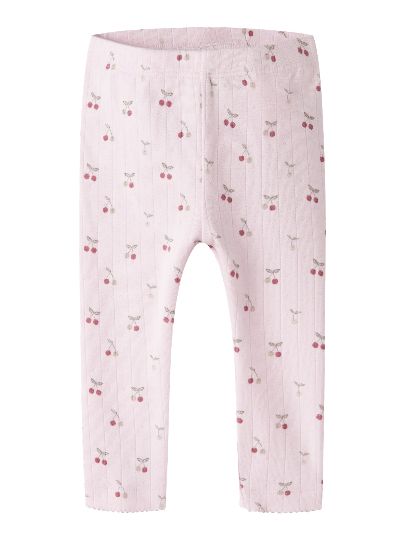 NAME IT Leggings Ficherry Cradle Pink billede